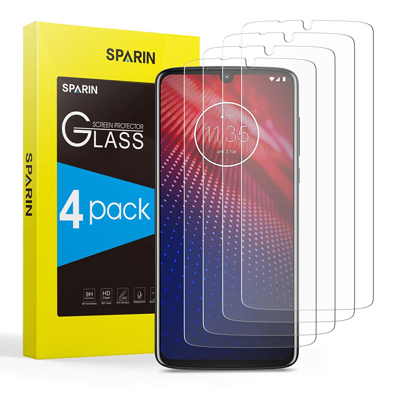 10 Best Screen Protectors For Motorola Moto Z4