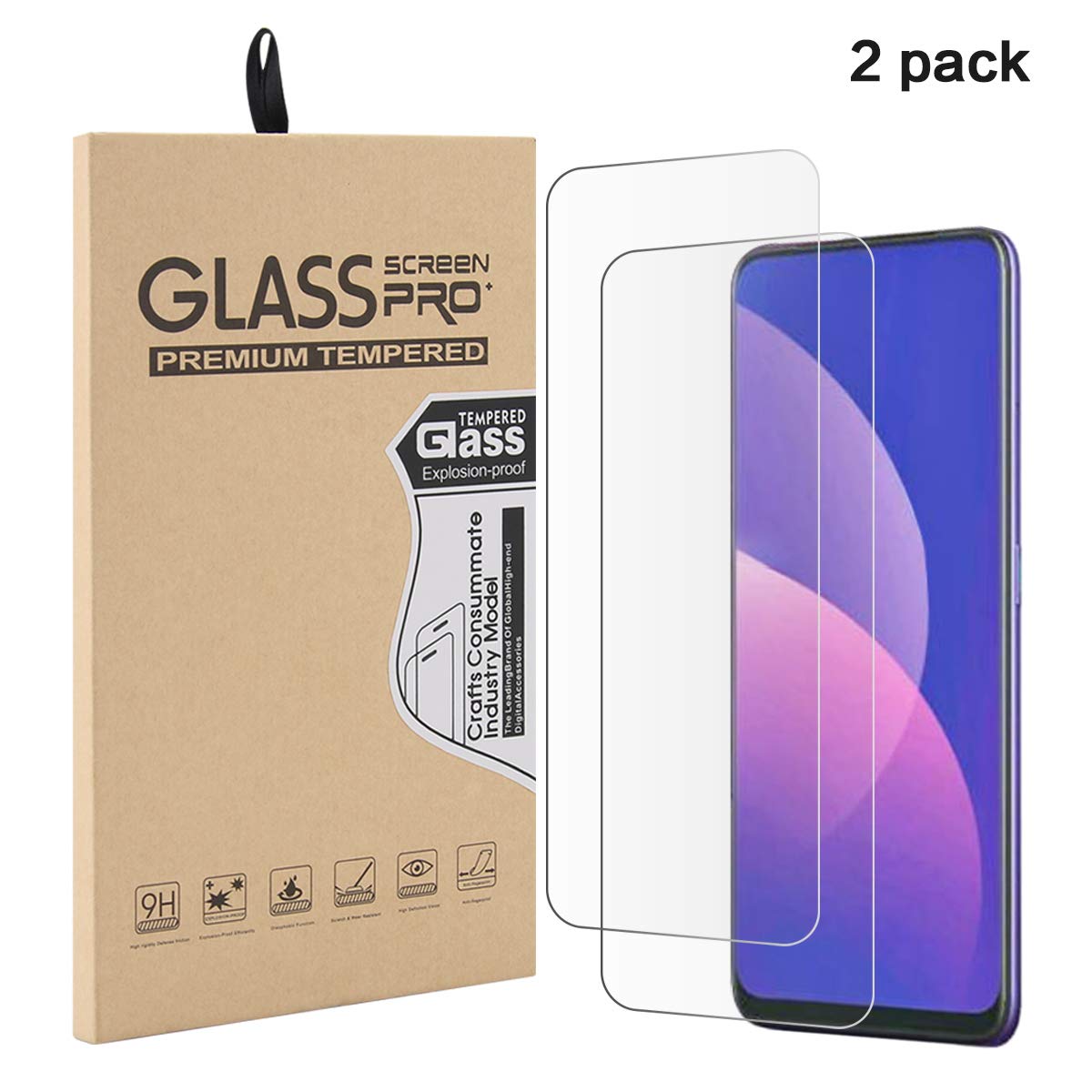 10 Best Screen Protectors For Oppo F11 Pro