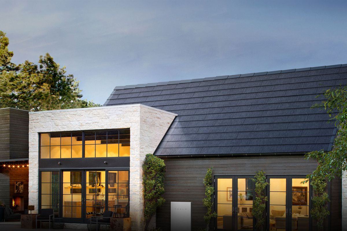 Tesla Latest Solar Roof Tiles Have Been Unveiled With A Warranty Of 25 Years