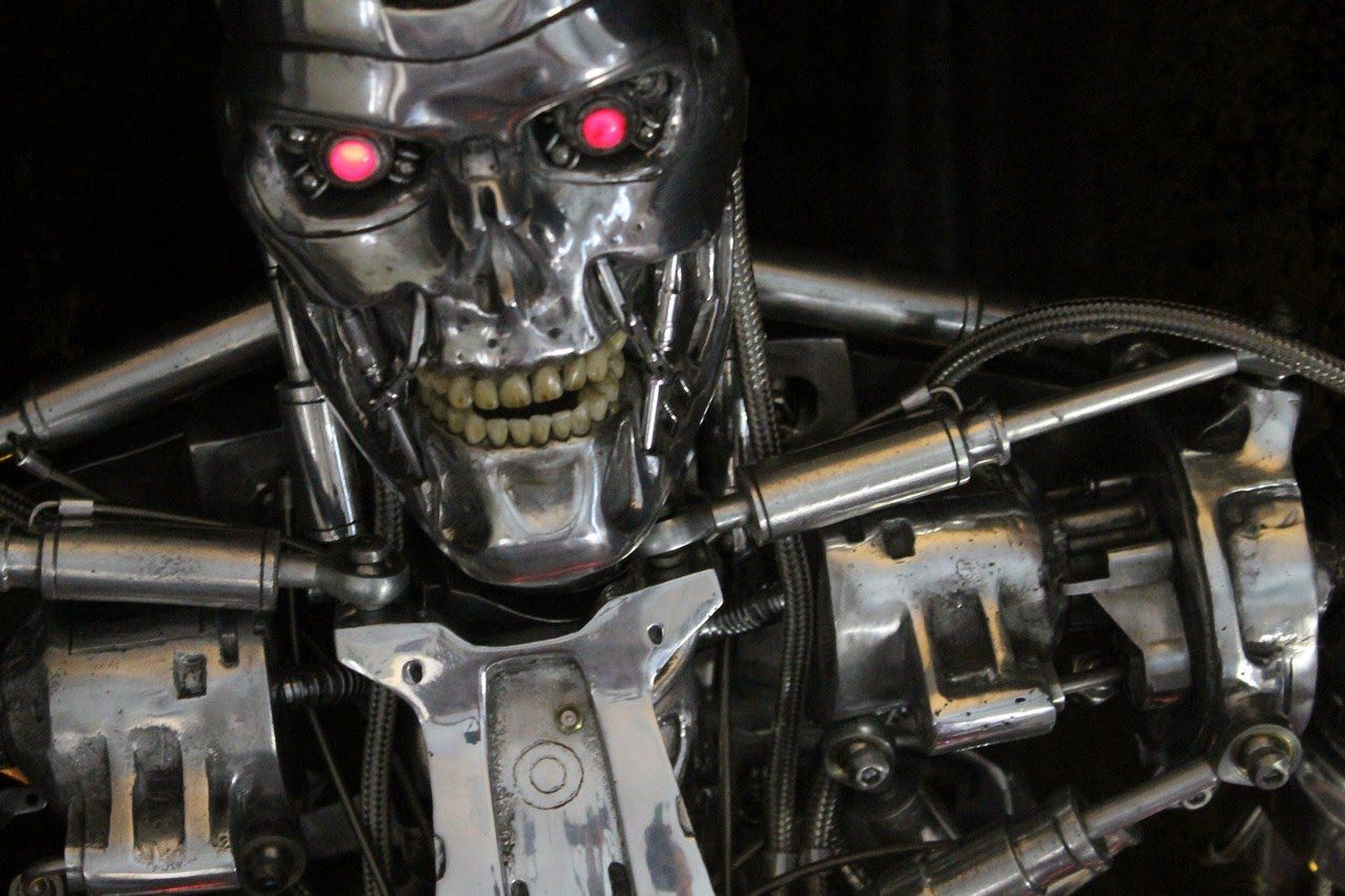 Jamie Staff Created This T-800 Terminator Endoskeleton In 4 Years