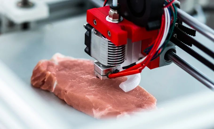 Meat Was 3D Printed In Space For The First Time Ever