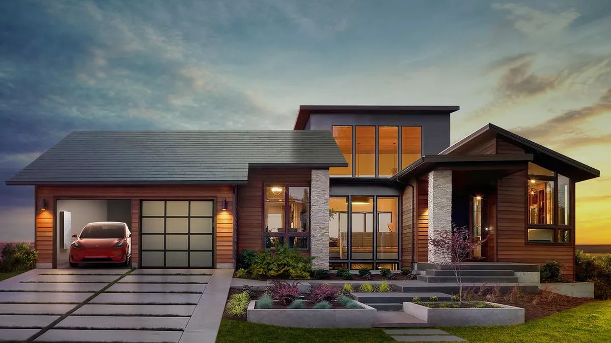 Tesla Latest Solar Roof Tiles Have Been Unveiled With A Warranty Of 25 Years