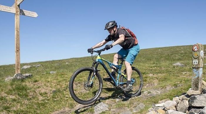 This Cycle Trail Will Link Scotland And England And Is 1,300 Km Long
