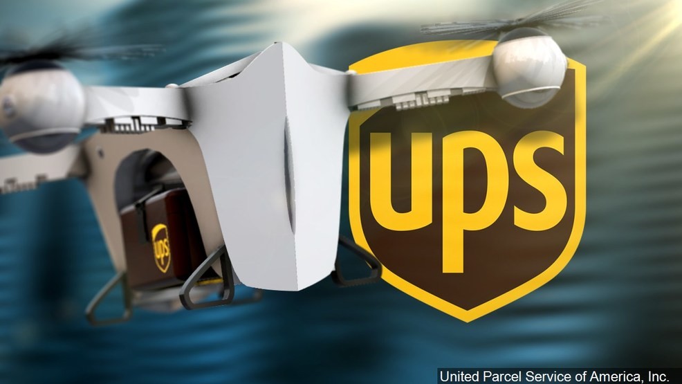 UPS Has Won Complete FCC Approval For Commercial Drone Deliveries