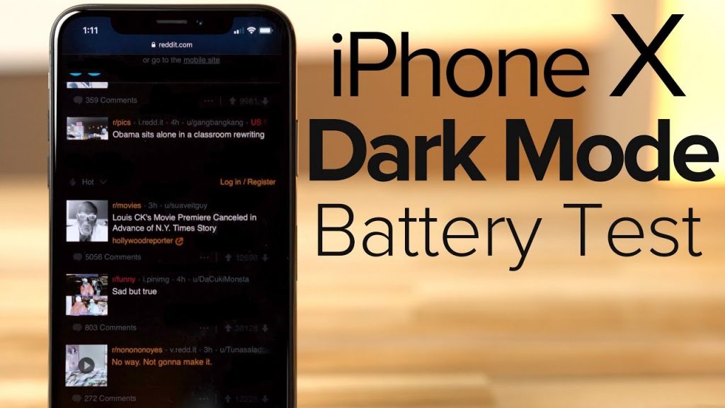 Does Dark Mode Make Your Phone Battery Last Longer? This Exp