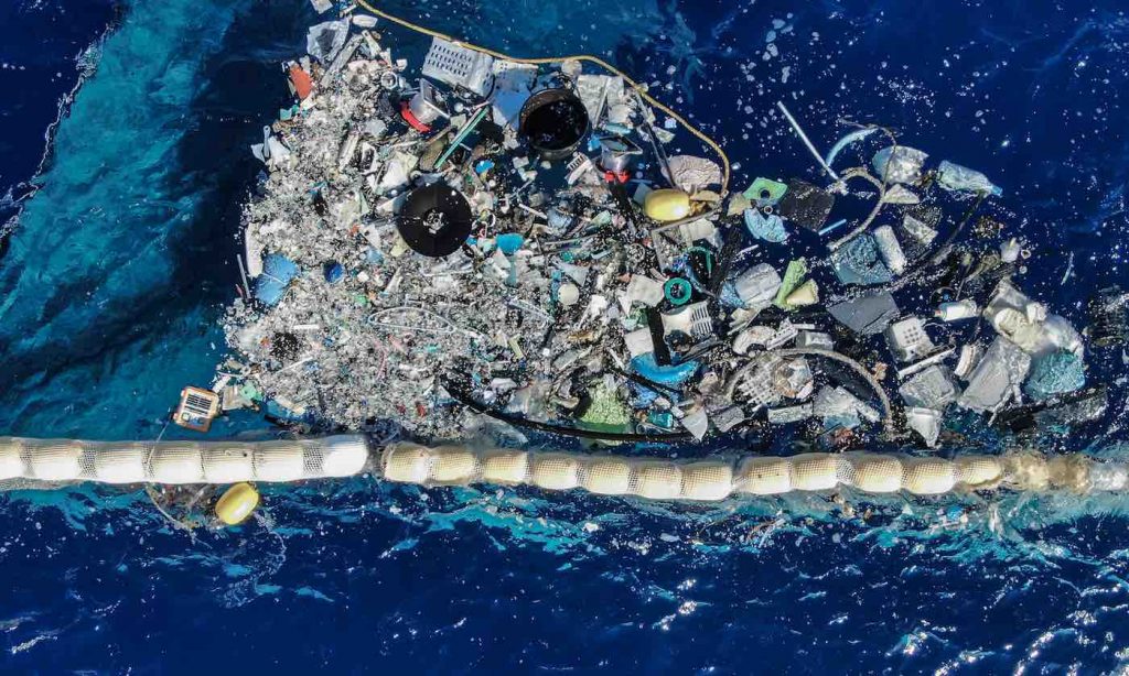 Ocean Cleanup Collects First Plastic From Great Pacific Garbage Patch