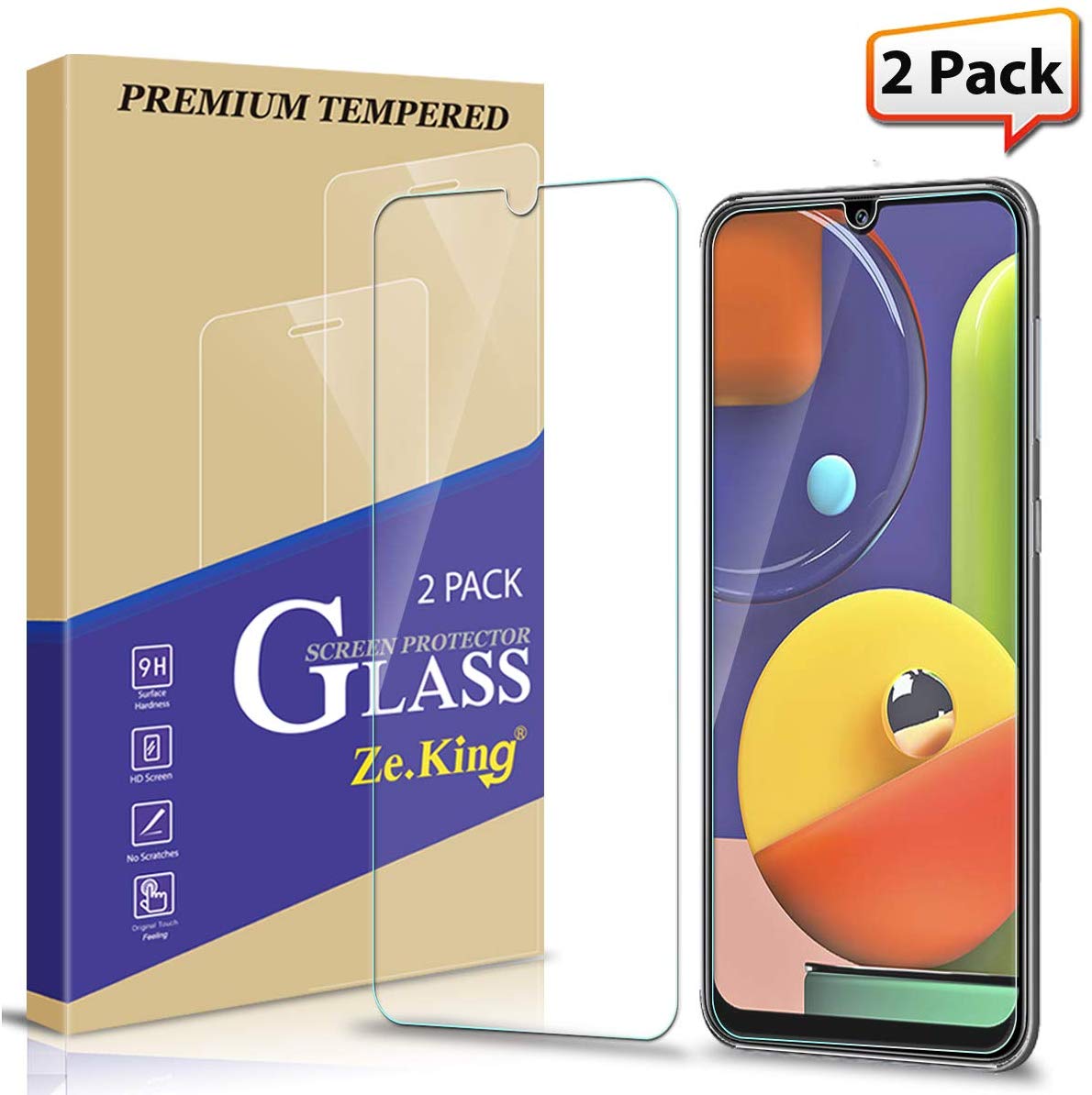 10 Best Screen Protectors For Samsung Galaxy A50S