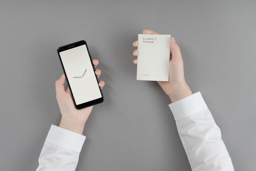 Paper Phone App Can Help You Go On A Digital Detox