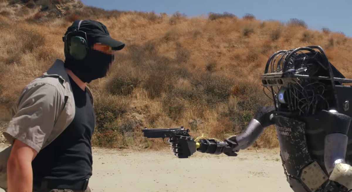 Watch This Unstoppable Terminator Robot In Action