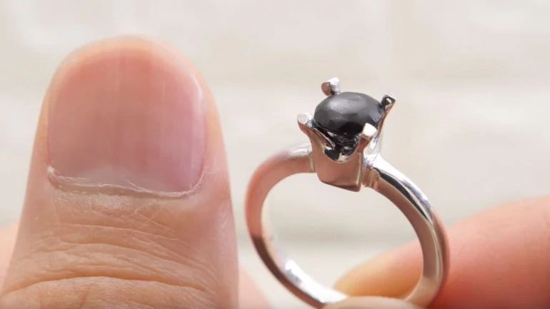 Kiwami Japan Created An Engagement Ring Using His Nail Clippings