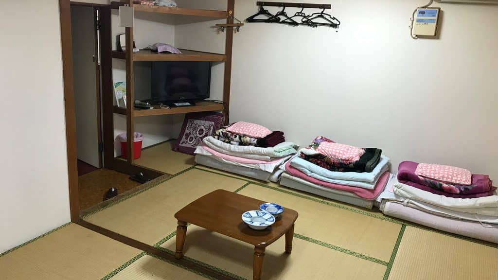 Business Ryokan Asahi Charges $1 Per Night But With A Catch