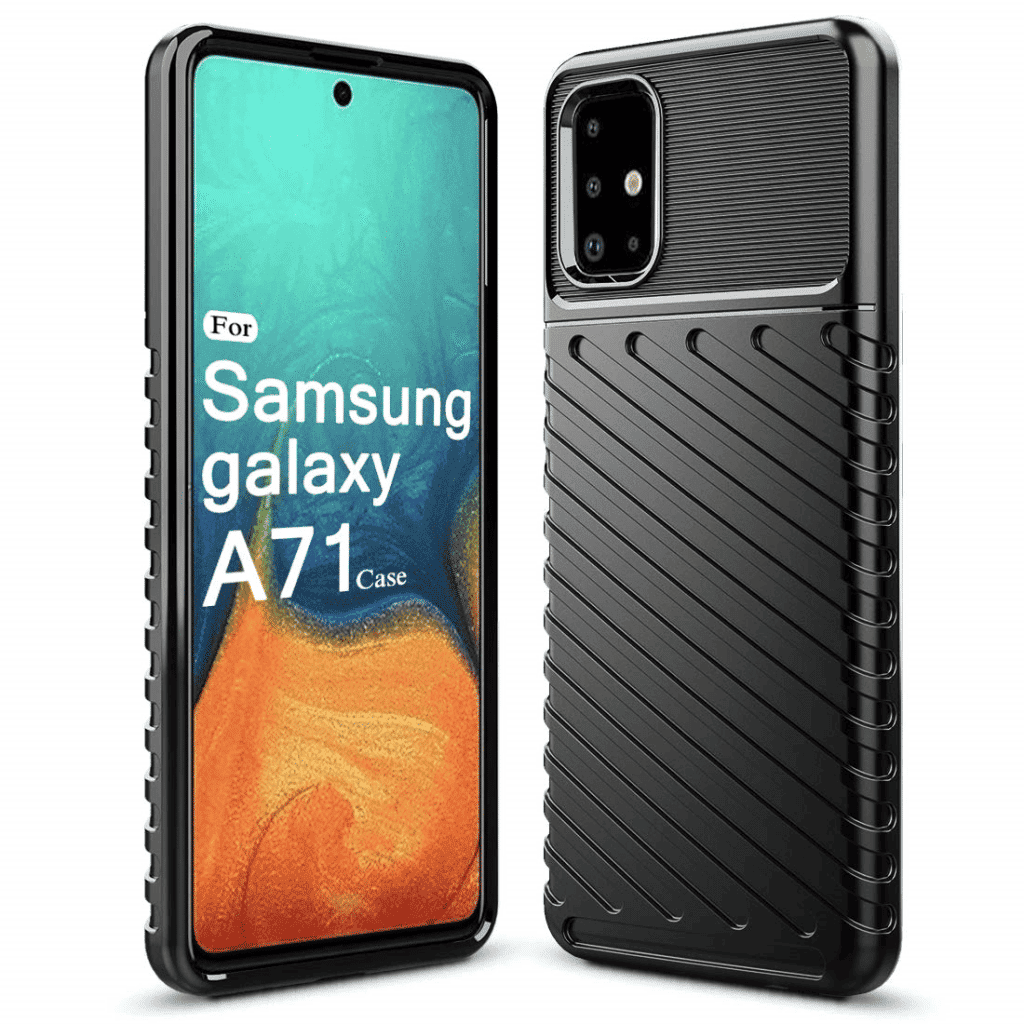 Amazon Com Galaxy A71 5g Casesilicone Shockproof Cover