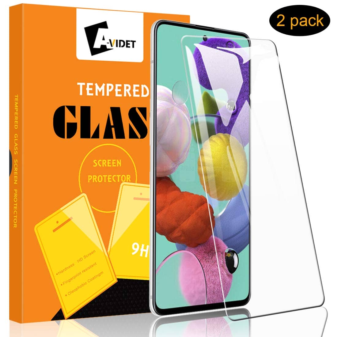 10 Best Screen Protectors For Samsung Galaxy A51