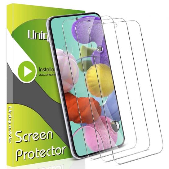 10 Best Screen Protectors For Samsung Galaxy A51