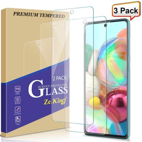 10 Best Screen Protectors For Samsung Galaxy A71