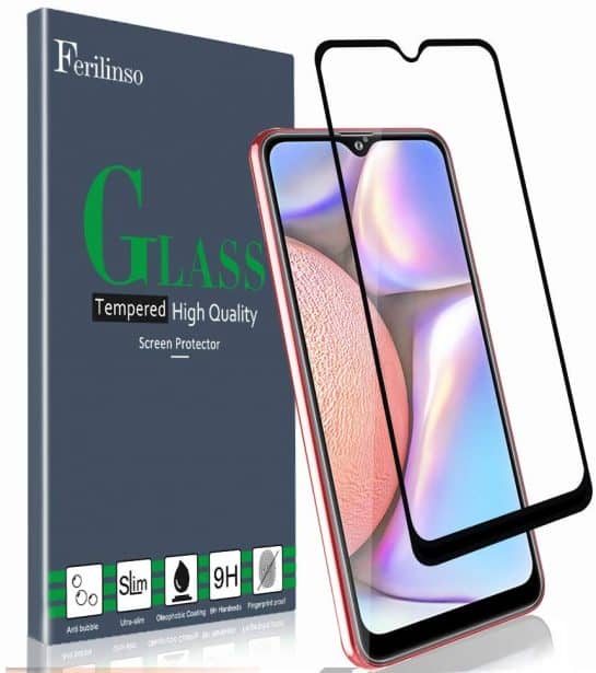 samsung a10s screen protector