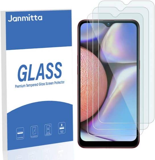 samsung a10s screen protector