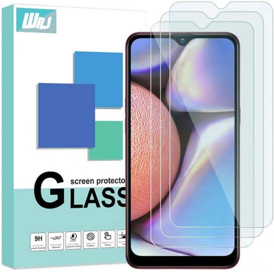 samsung a10s screen protector