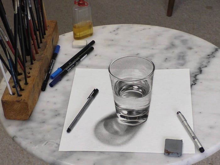 This Artist Creates 3D Paintings That Look Too Real