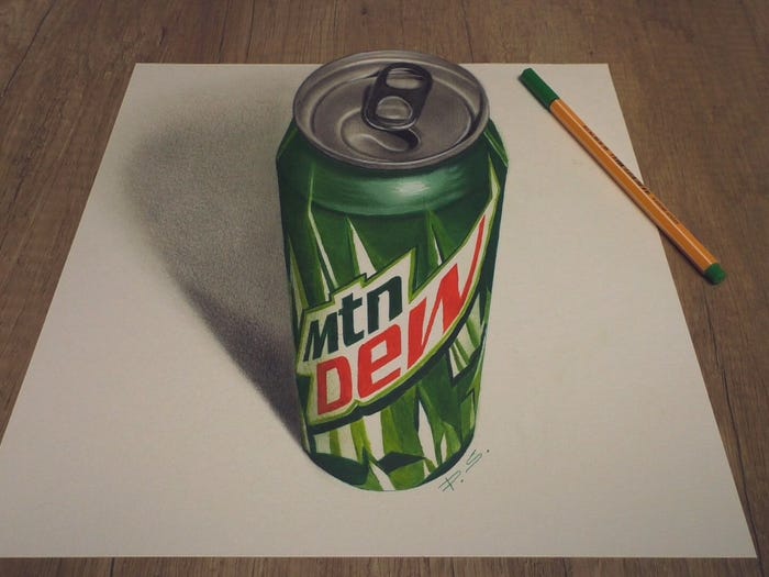 This Artist Creates 3D Paintings That Look Too Real