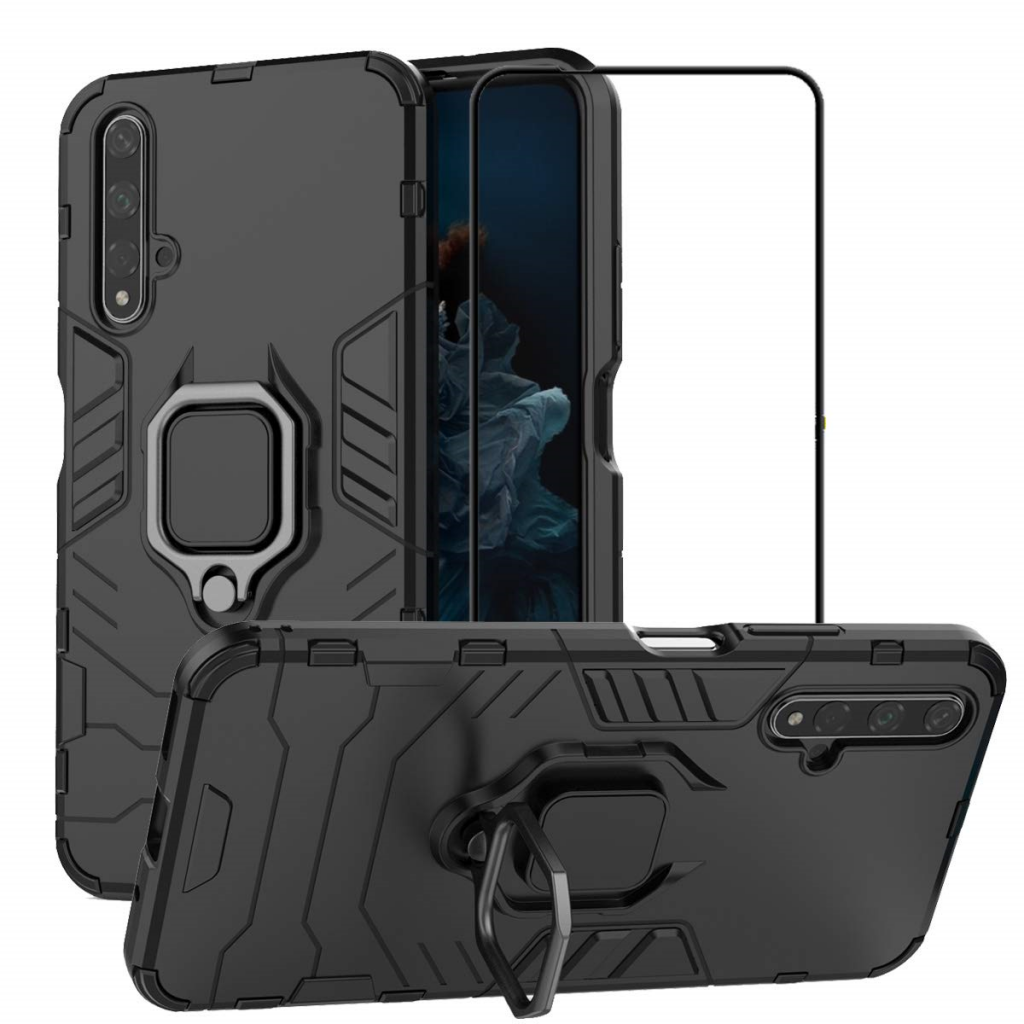 Custodia Silicone Trasparente CoverKingz Per Huawei Nova 5T – Morbida E Sottile (1mm)