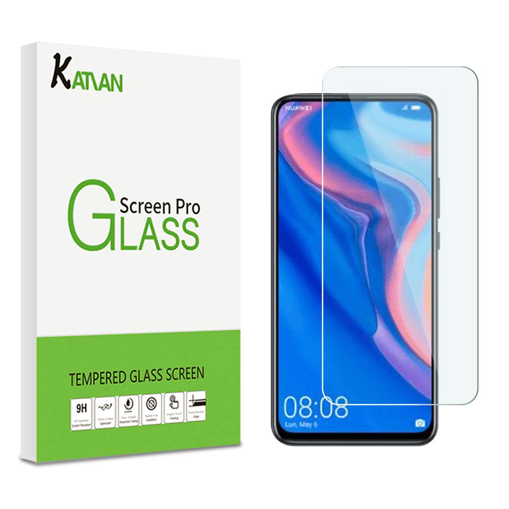 3 Pack Screen Protector Film Compatible with Y9 Prime 2019 UNEXTATI Tempered Glass Screen Protector HD Clear Screen Protector for Huawei Y9 Prime 2019 