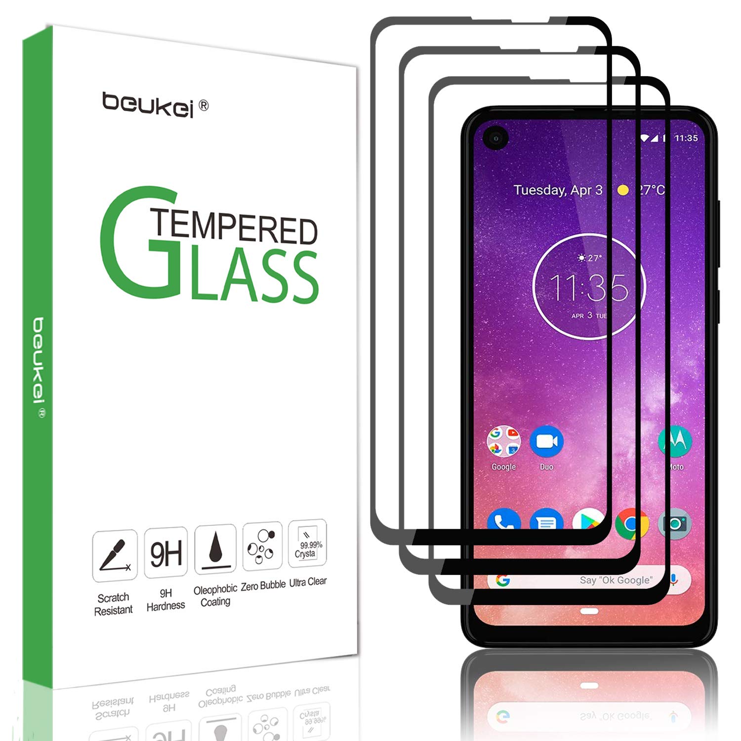 motorola one action screen guard