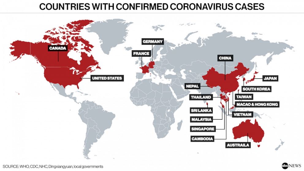 Coronavirus Update Maps Of Us Cases And Deaths  Shots