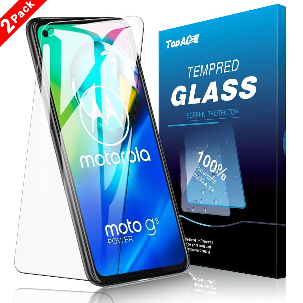 10 best screen protectors for Motorola Moto G8 Power