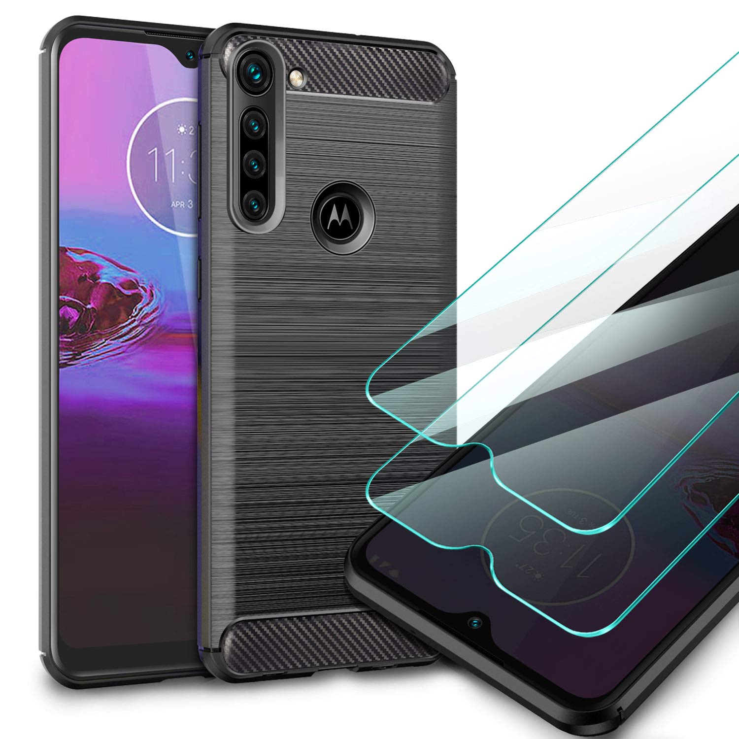 10 Best Screen Protectors For Motorola Moto G8 Power Wonde