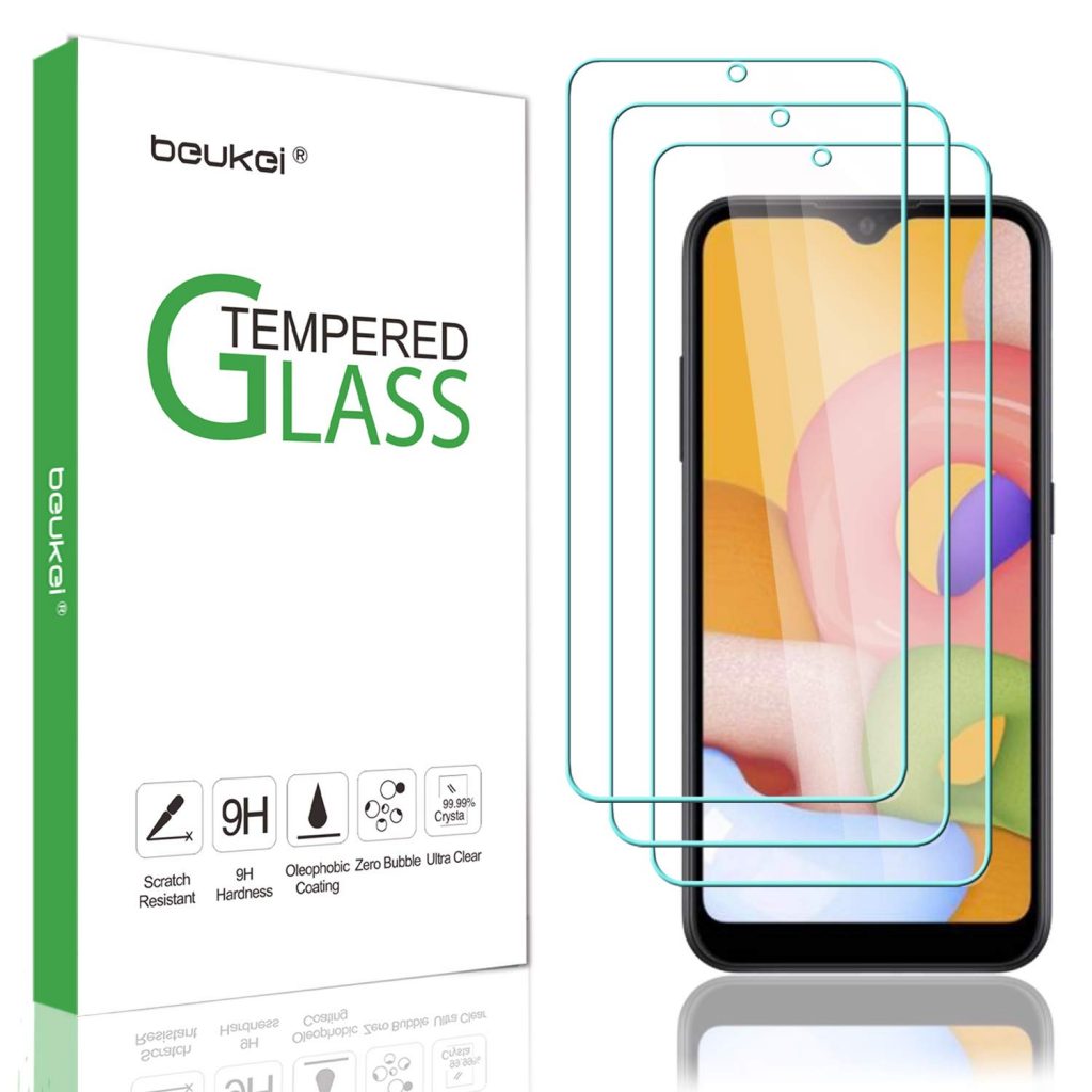 10 best screen protectors for Samsung Galaxy A01
