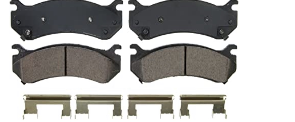 10 Best Brake Pads For Chevrolet Silverado