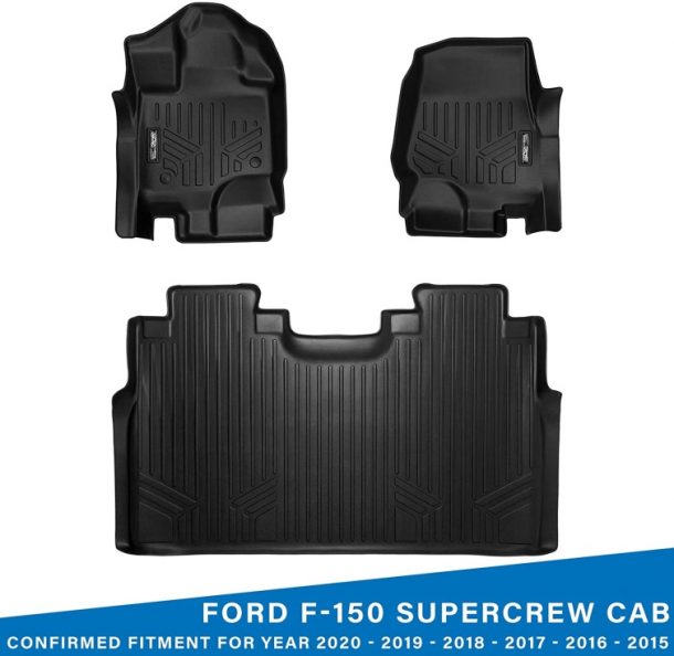 10 Best Floor Mats For Ford F150