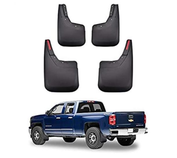 10 Best Mud Flaps For Chevrolet Silverado