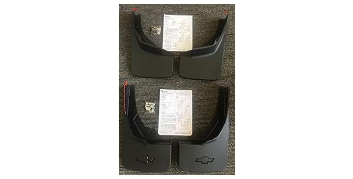 Chevy Molded Mud Flaps