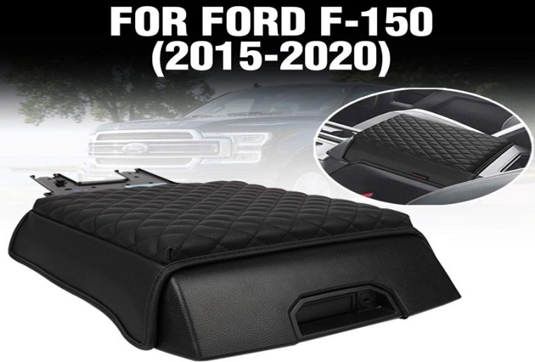 10 Best Console Covers For Ford F150 Wonderful Engineering