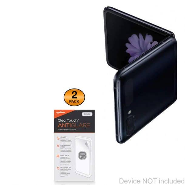 10 Best Screen Protectors For Samsung Galaxy Z Flip
