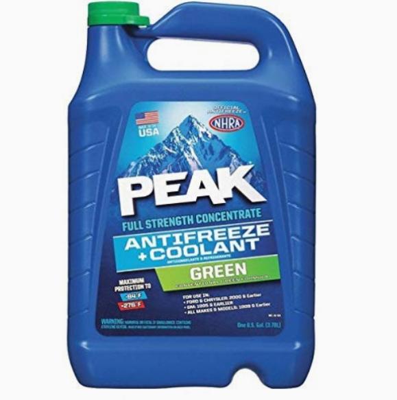 best water coolant for car