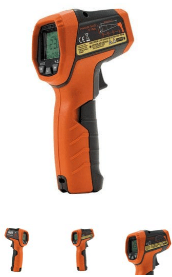 STEELMAN PRO 79186 Infrared Thermometer with Thermal Leak Detection