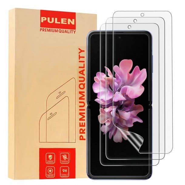 10 Best Screen Protectors For Samsung Galaxy Z Flip
