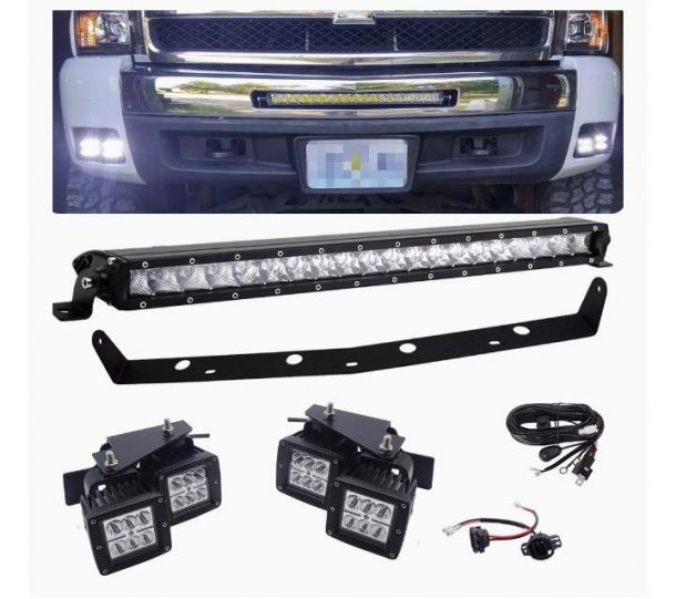 10 Best Light Bars for Chevrolet Silverado Wonderful Engin