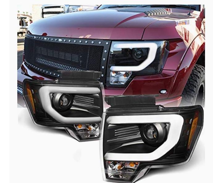 10 Best Headlights For Ford F150
