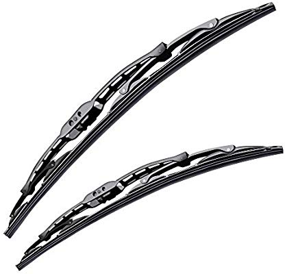 MOTIUM OEM Quality 22 inch+ 22 inch Premium All-Season Windshield Wiper Blades (Set of 2), Men's, Size: One Size