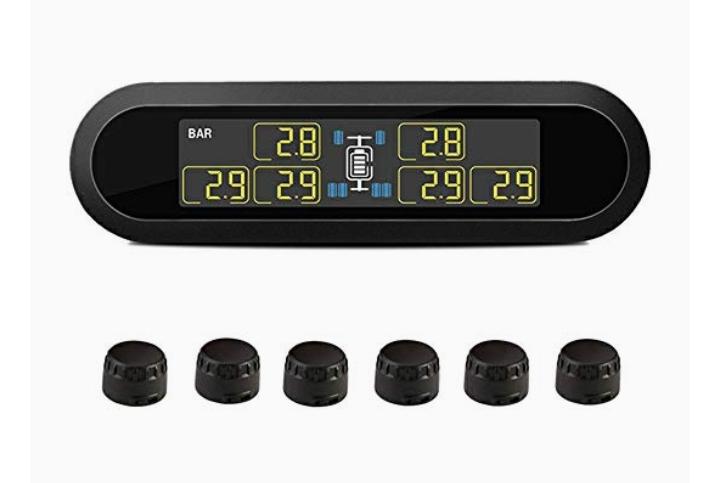 10 Best Tire Pressure Monitoring Systems for Ford F150