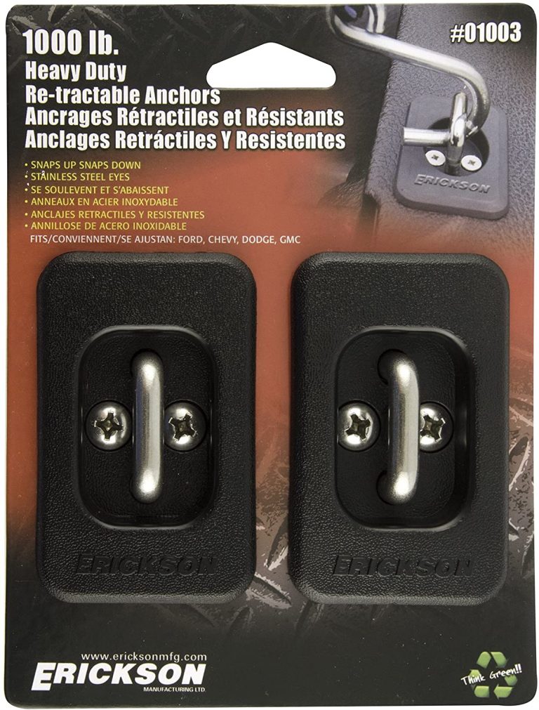 10 Best TieDown Anchors for Chevrolet Silverado