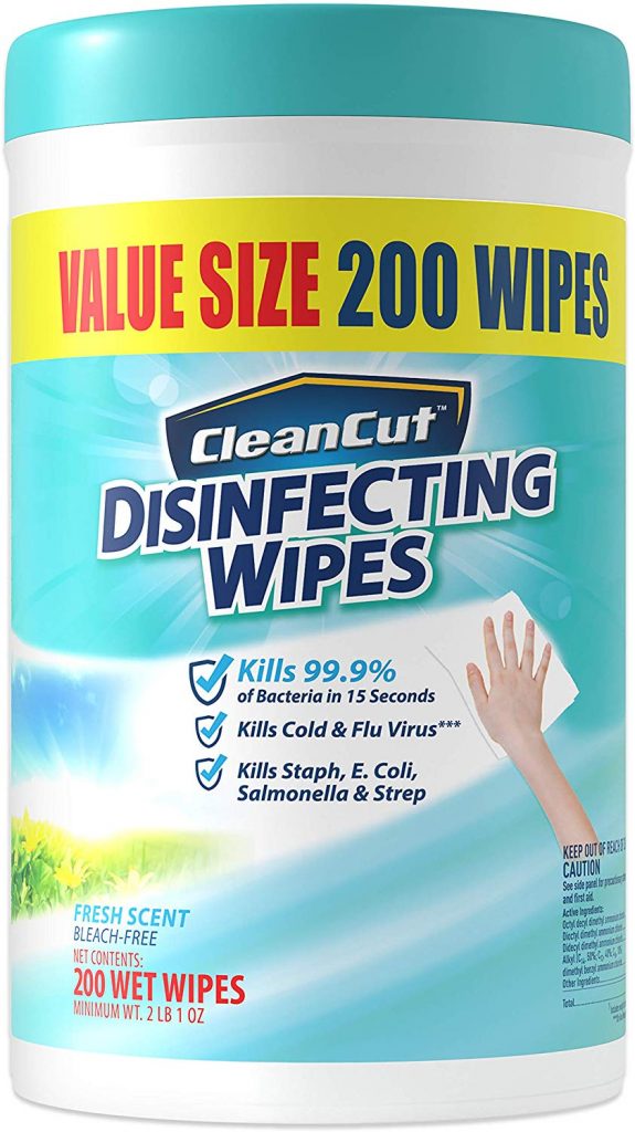 10 Best Disinfectant Wipes for Coronavirus