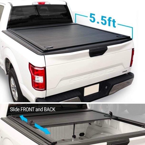 10 Best Truck Bed Tonneau Covers For Chevrolet Silverado