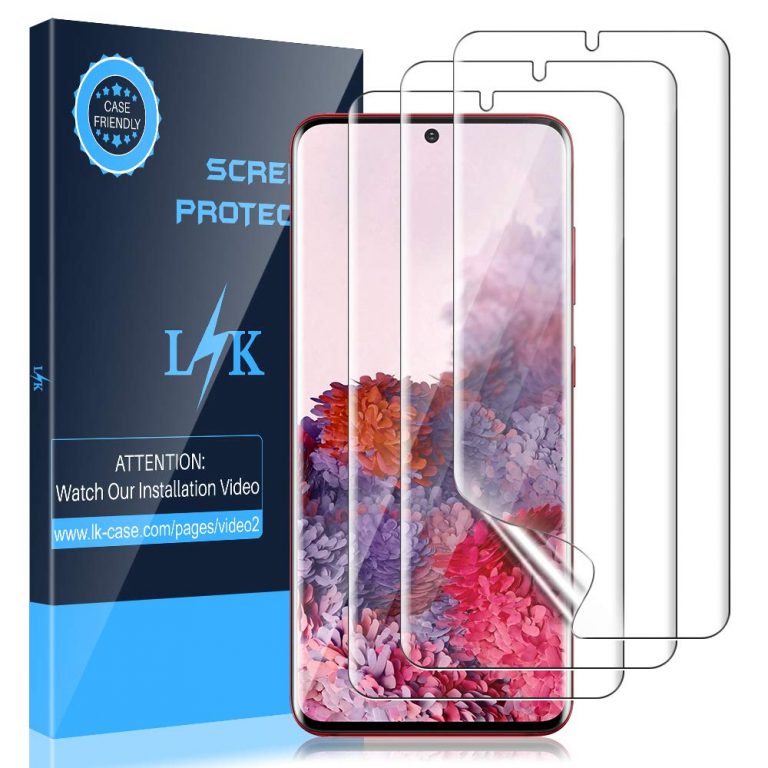 10 Best Screen Protectors For Samsung Galaxy S20 Ultra