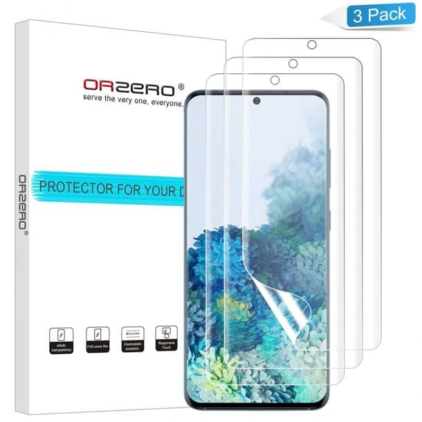 10 Best Screen Protectors For Samsung Galaxy S20 Ultra