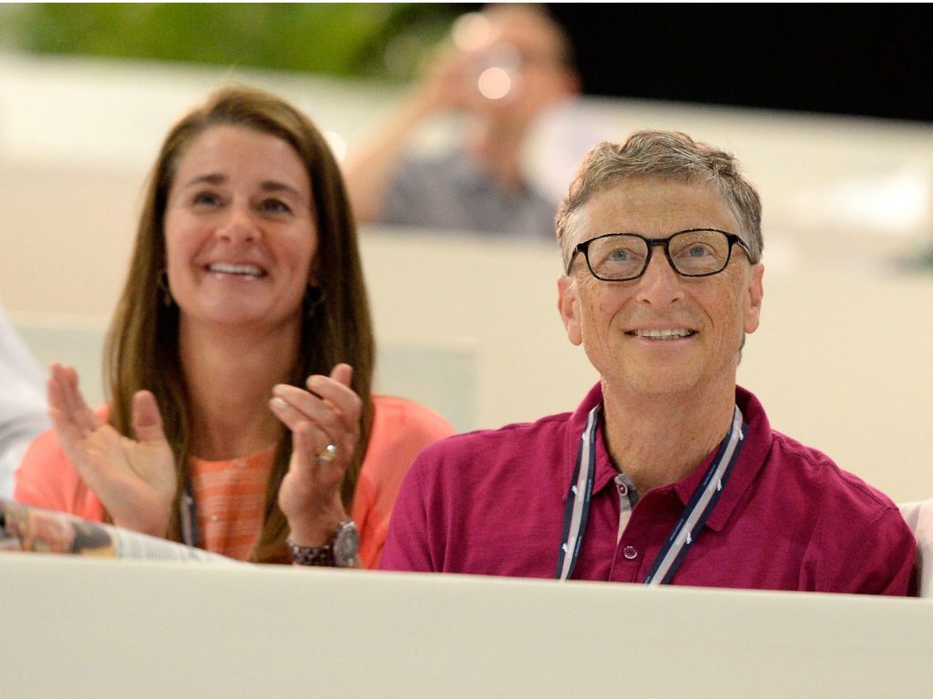 Bill And Melinda Gates Stocked Up On Food - Here's Why!